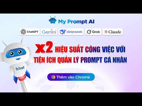 My Prompt - Quản lý prompt cá nhân của bạn video preview 2