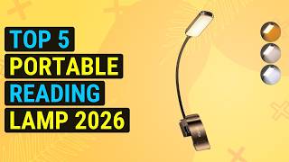 Top 5 Portable Reading Lamp 2026 | Travel Book Light