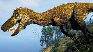Como um HERRERASSAURO sobrevive em uma ILHA com 300+ PLAYERS no The Isle Evrima