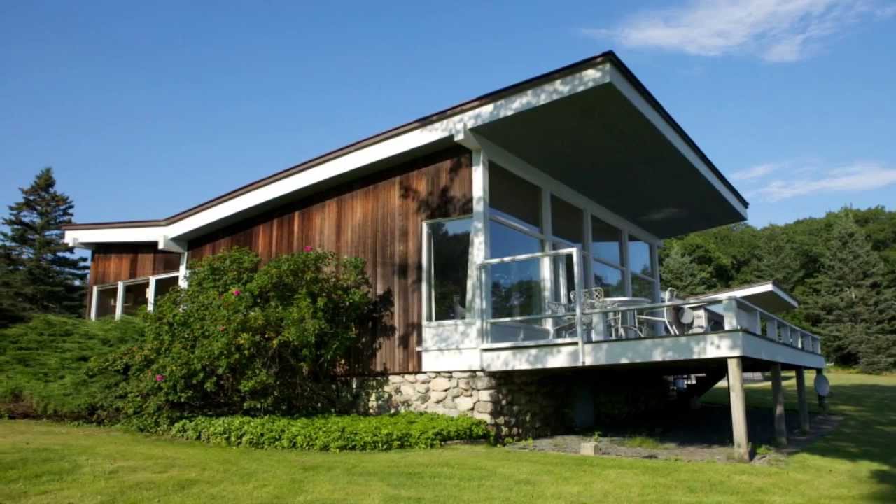 Gropius House Brooklin Maine YouTube