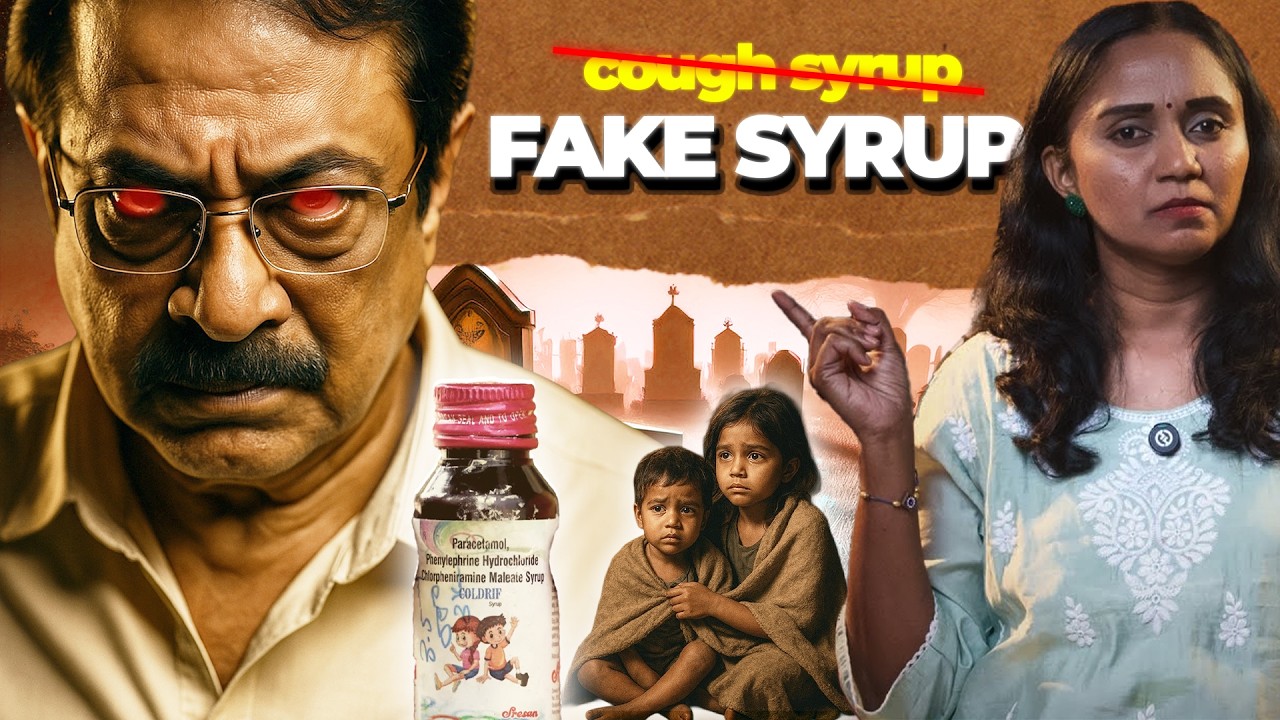 Our Kids are not Safe😭 🚨 || Fake Medicine Killed 23 Kids || Thulasi Chandu