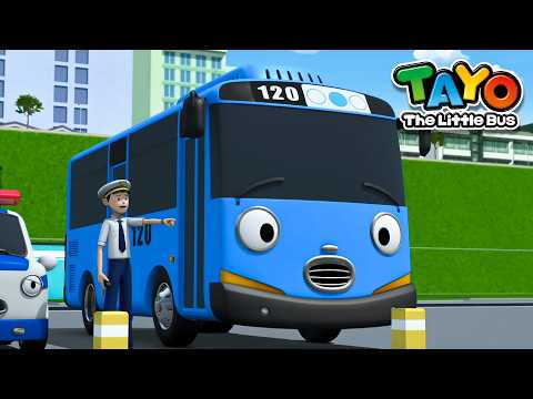 TO THE RESCUE! 🚨 Tayo the Little Bus - Fire Trucks & Police Cars! 🚑 🚒 Full Episodes