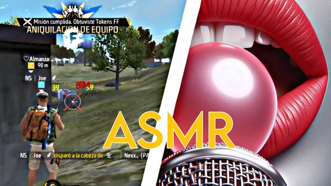 🔥ASMR🔥 Comiendo goma de mascar | JoeASMR