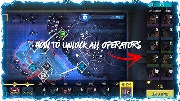 How to unlock all operators and complete the counterattack event #codm season 8