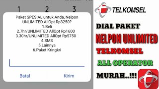 5 Kode Paket Nelpon Ke Sesama/Semua Operator Mulai 1ribuan - Pengguna Telkomsel Wajib Tahu !!!