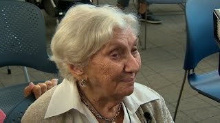 100-year-old Holocaust survivor finally becomes US citizen
