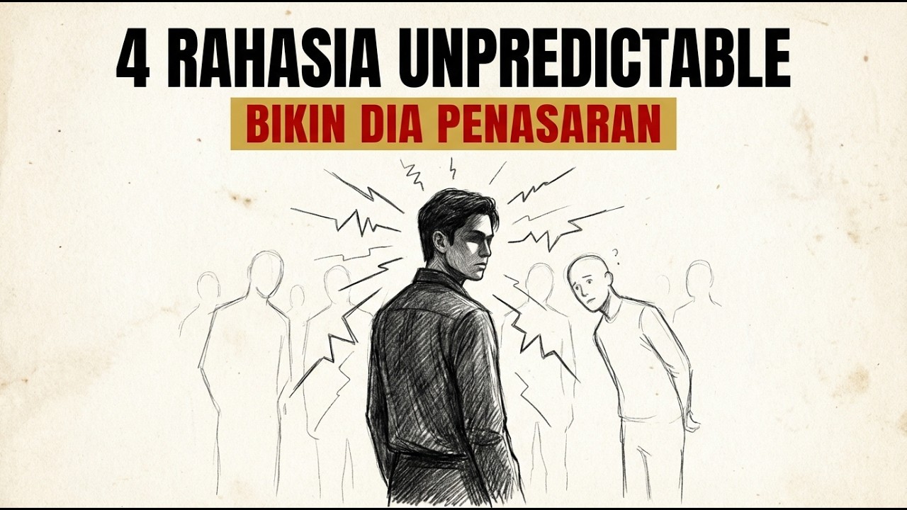 THE MYSTERY BOX : 4 Rahasia Menjadi Sosok Unpredictable yang Selalu Bikin Dia Penasaran