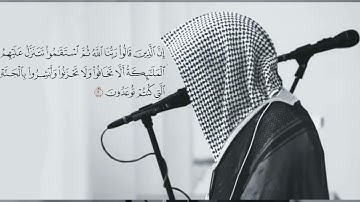 إِنَّ الَّذِينَ قَالُوا رَبُّنَا اللَّهُ ثُمَّ اسْتَقَامُوا | الشيخ ناصر القطامي| آيات قصيرة للصلاة