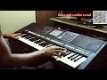 Eu sou grato - Adhemar de Campos - Teclado - Yamaha PSR S950