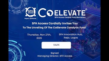 SFH Access CoElevate launch