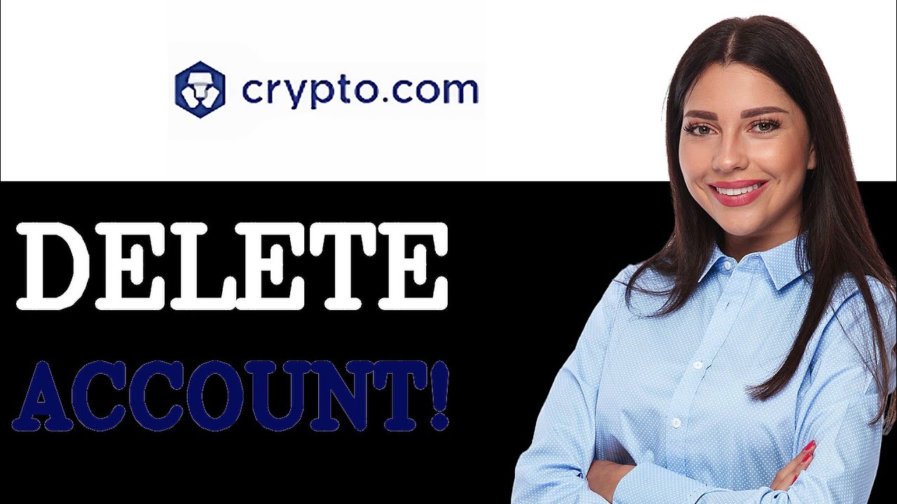 How To Delete Account On Crypto.com (2025)