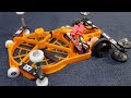 前後複合着地マシン「ノーズダイバー」JCJC1.90秒 _ MINI Racing Car with Combined Landing System "Nosediver"