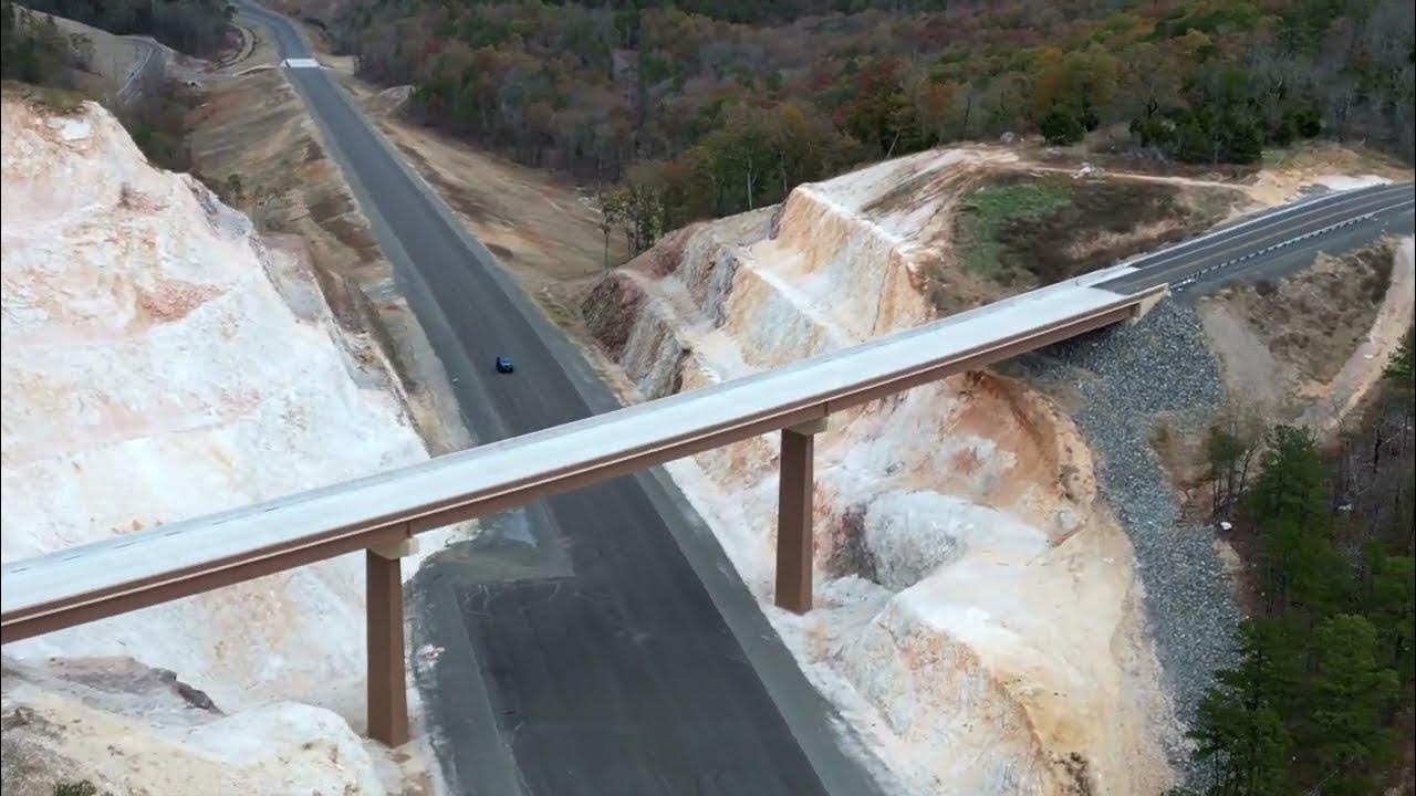 Updated Martin Luther King Jr. Expressway Extension Hot Springs to Hot