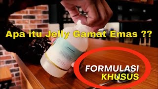 Jelly Gamat Emas GSC Suplemen Herbal Multikhasiat - Apa manfaat jelly gamat emas nya?