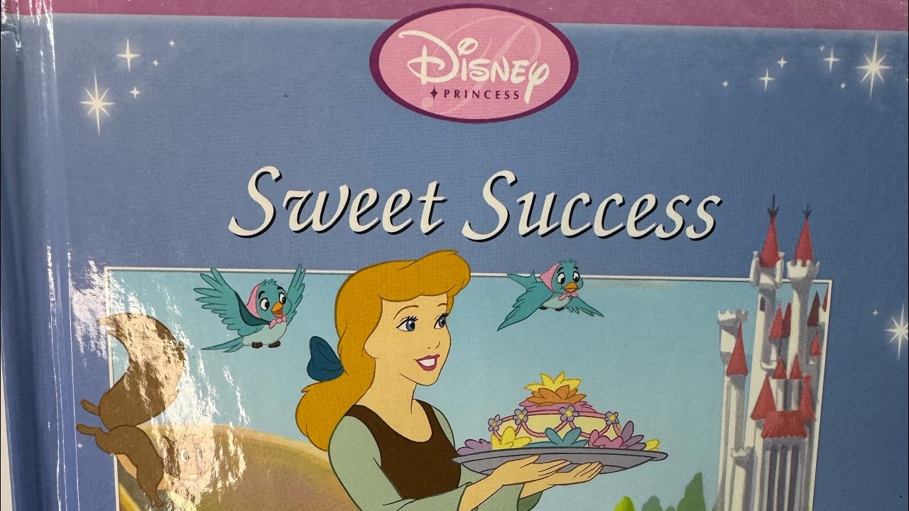 Серия книг Disney о принцессах от издательства Scholastic: «Сладкий успех — история о том, как де...
