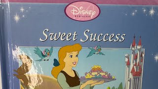 Scholastic Disney princess series, sweet success a story about sharing. Read aloud