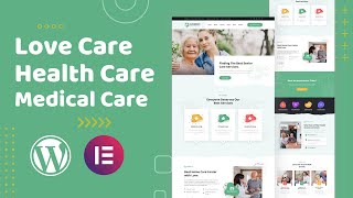 Healthcare Website with Lovecare WordPress Theme #softexpert screenshot 4