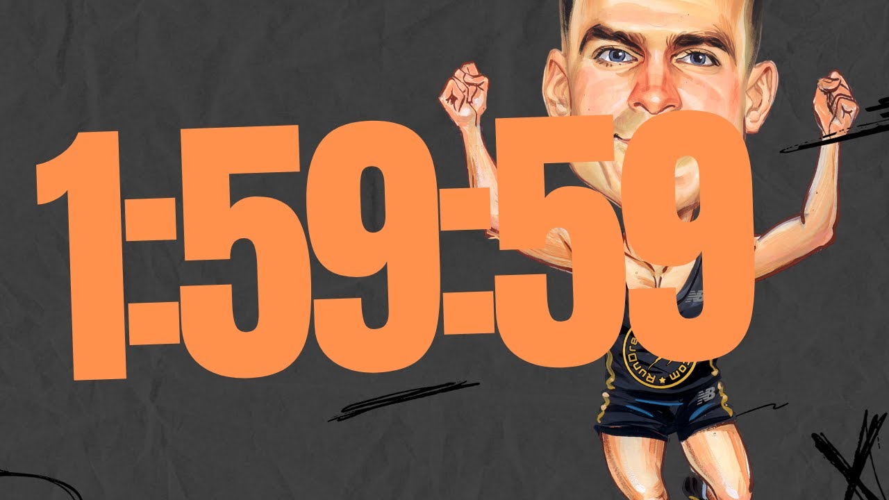 how-to-run-a-half-marathon-in-under-2-hours-now-youtube