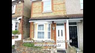 £247,500 - House For Sale - Sussex Road, Sidcup, DA14 6LG