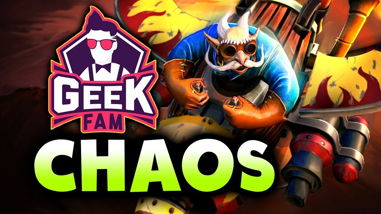 GEEK FAM vs CHAOS - SEA vs NA - SUMMIT 11 MINOR DOTA 2