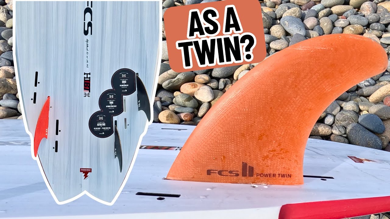 I Surfed The New Harley Ingleby Tolhurst HI BT 3+3 Fin Setup