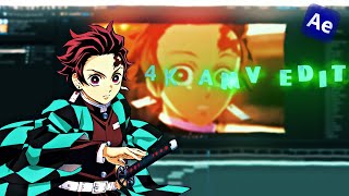 AMV Tutorial After Effects (Beginner) 4K