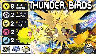 Zapdos Brings THE STORM In Pokémon Auto Chess