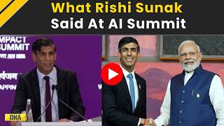 AI Summit: Rishi Sunak Praises India’s Digital Infrastructure At AI Summit | AI Summit 2026