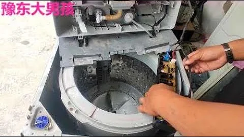 自動洗衣機不進水，90%進水閥壞，不過也有例外，要仔細檢查 - 天天要聞