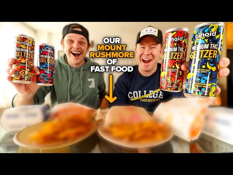 The 'Number Six With Cheese' Mt. Rushmore Of Fast Food | *FULL LINEUP REVEALED*