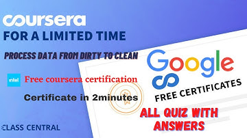 Process Data from Dirty to Clean, (week1-4) All Quiz Answers.#coursera #learning #learners #mr