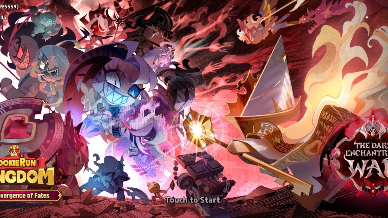 Look at this update#cookierunkingdom 