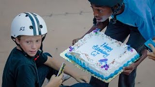 Happy Birthday CJ  EP11  Camp Woodward Season 8