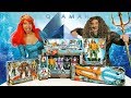 Aquaman Toy Challenge - Mera Vs. Aquaman ! || Toy Review || Konas2002