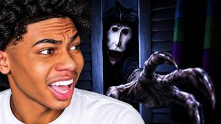 DON’T LET HIM IN..