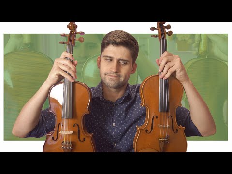 QUAIS SÃO OS 3 TIPOS DE VIOLINO | Violino de Luthier, de Fábrica ou de Oficina, qual comprar?