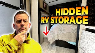 How to Build a Hidden Storage Step in your RV / Travel Trailer  Step by Step