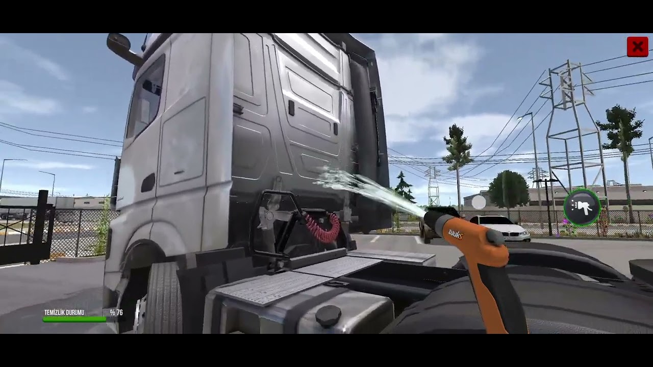 TIR Yıkama Videosu 🚛
