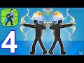 War Of Sticks Battle Strategy Gameplay Walkthrough Part 4 Stickman War Army Commander Android 