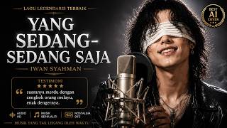 Yang Sedang sedang Saja - Iwan Syahman | Slow Rock Melayu | Cover Ai