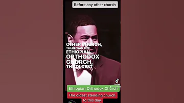Ethiopian Orthodox Church Is Oldest Church In The World God Love Ethiopia Orthodox 
