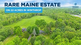 Winthrop, Maine Estate Tour | Pumpkin Pine, Soapstone, and 22 Private Acres
