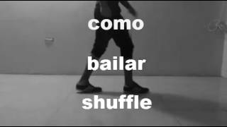 Como Bailar Shuffle | Tutorial - Pasos medios | JK Shuffle