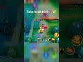 fake hook trick✅️🔥 #moba55ninja #moba55creator #mobilelegendsbangbang #mobilelegendswtf