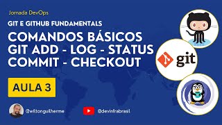 Git e GitHub: Comandos básicos  | Aula 3