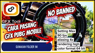 CARA PASANG GFX TOOL PUBG DI ANDROID | Setting Maksimal Test di Rank screenshot 4
