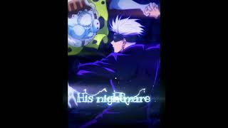 His Night Mare  sukuna jjk edit gogo