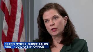 In first 100 days, O'Neill Burke focusing on guns, domestic violence