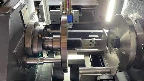 Automatic Welding Wire Winding Machine-TESTING VIDEO OF Automatic unloading function