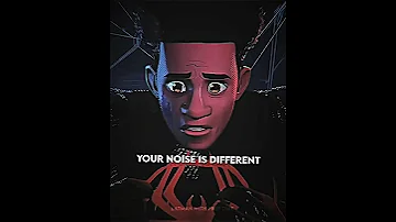 "BECAUSE YOU'RE BLACK"🔥🗣Miguel O'hara - Menace edit